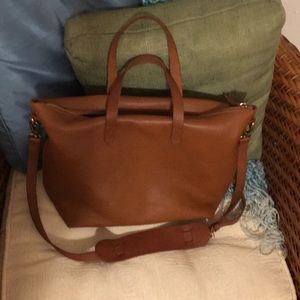 Madewell Transport Satchel